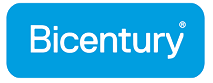 Logo de Bicentury, marca de batidos sustitutivos y productos para el control de peso