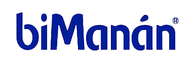 Logo de biManán, marca líder en batidos sustitutivos para adelgazar