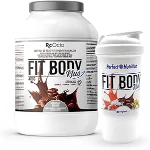 Batido Fit Body Plus sabor chocolate para perder peso y controlar la dieta