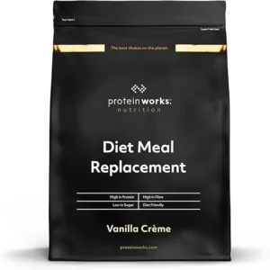 Protein Works Diet Meal Replacement Vanilla Crème para perder peso