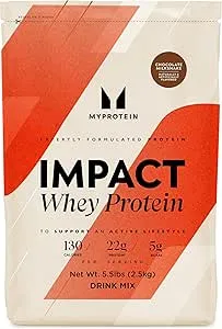 Bolsa de Impact Whey Protein de MyProtein sabor chocolate natural